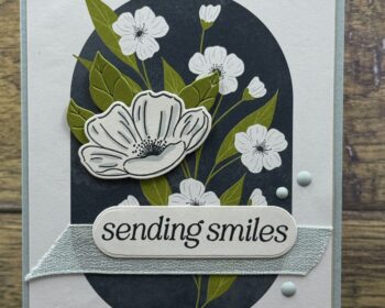 Lovely Arrangements Hybrid Card
