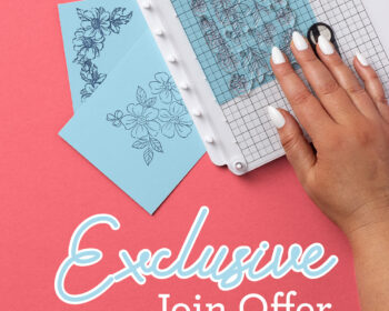 Join Stampin' Up! in February and get a new Stampin' Positioner Tool for free