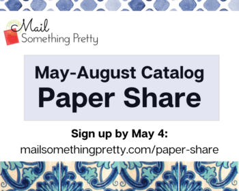Paper Share sign ups are happening now until May 4