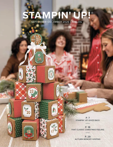 2026 September - December (Holiday) Catalog